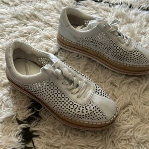 Marc Fisher white shoes